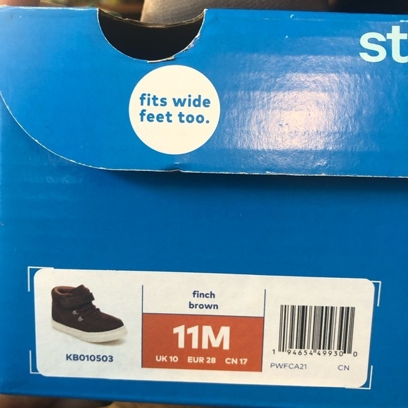 Stride Rite 360 boots Boys size 11, brand new with box, machine washable - Picture 7 of 10